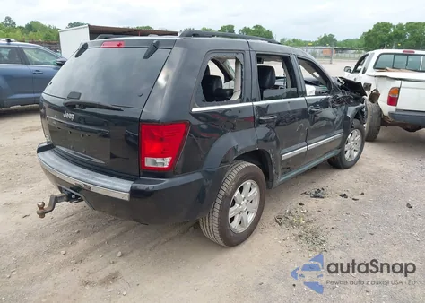 2009 Jeep Grand Cherokee Limited из США, поврежденный, VIN 1J8HR58T19C542233